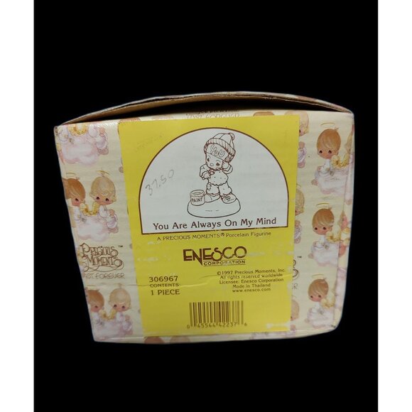 Precious Moments "You Are Always On My Mind" Figurine #306967, Vintage 1997 - Picture 10 of 11